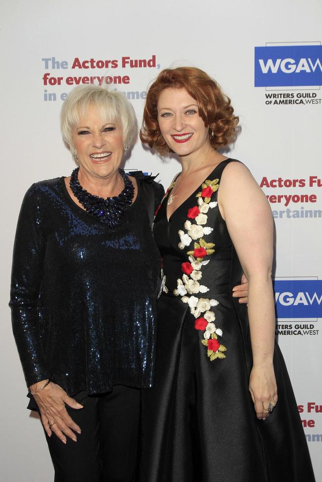 LOS ANGELES   JUN 11 - Lorna Luft, Kerry O Malley at the Actors Fund s 21st Annual Tony Awards Viewing Party at the Skirball Cultural Center on June 11, 2017 in Los Angeles, CA photo
