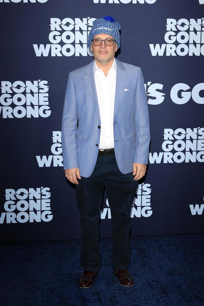LOS ANGELES  OCT 19 - Henry Jackman at Ron s Gone Wrong Premiere at El Capitan Theater on October 19, 2021 in Los Angeles, CA photo