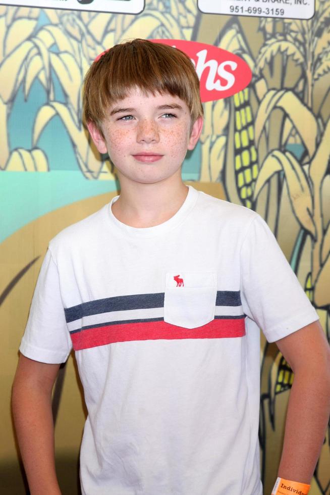 LOS ANGELES, OCT 9 - Zeb Sanders at the Celebrities Salute the Military at Corn Maze at the Big Horse Feed and Mercantile on October 9, 2015 in Temecula, CA photo