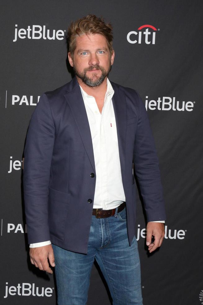 LOS ANGELES  MAR 23 - Zachary Knighton at the PaleyFest  Hawaii Five 0, MacGyver, and Magnum P I  Event at the Dolby Theater on March 23, 2019 in Los Angeles, CA photo
