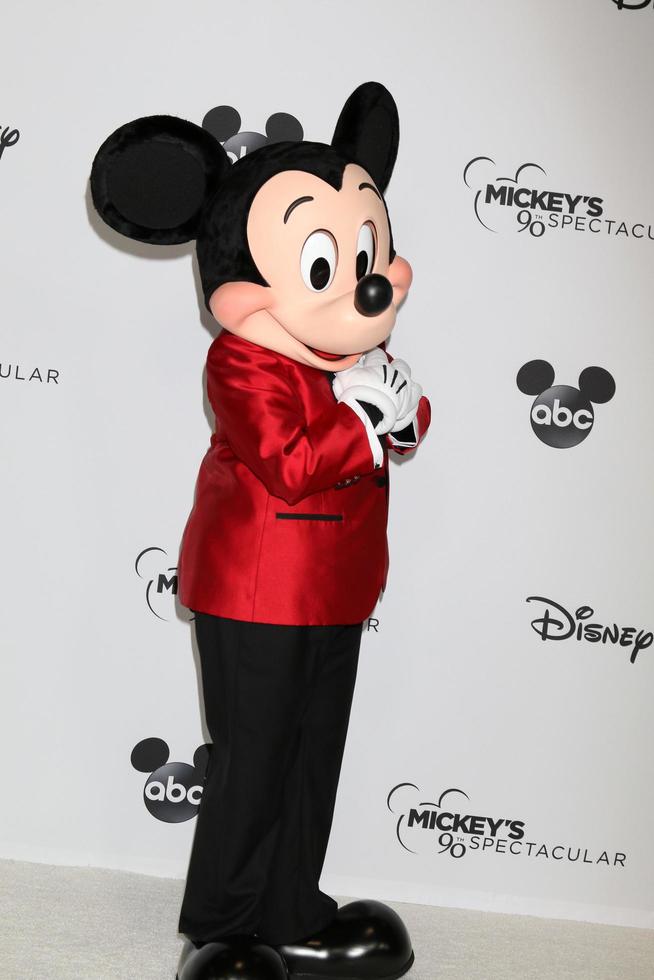 LOS ANGELES   OCT 6 - Mickey Mouse at the Mickey s 90th Spectacular Taping at the Shrine Auditorium on October 6, 2018 in Los Angeles, CA photo