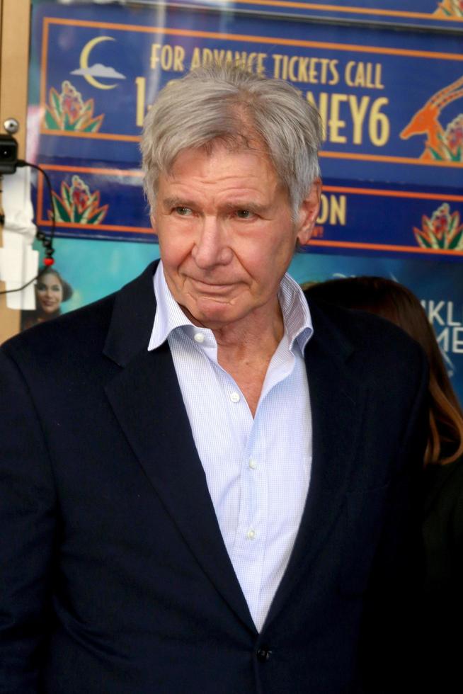 LOS ANGELES - MAR 8  Harrison Ford at the Mark Hamill Star Ceremony on the Hollywood Walk of Fame on March 8, 2018 in Los Angeles, CA photo