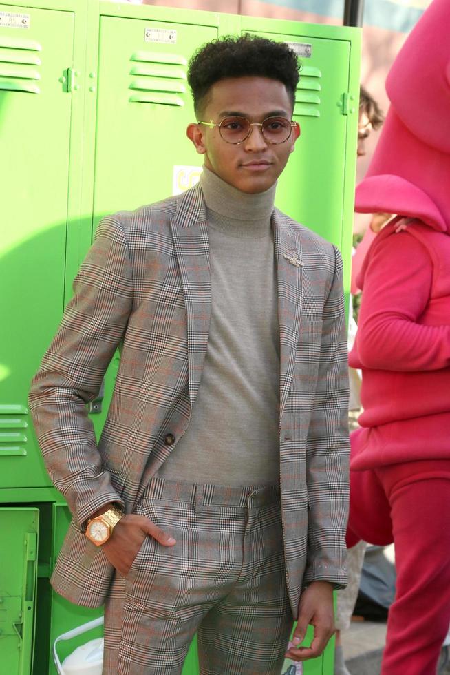 LOS ANGELES  JAN 25 - Noah Zulfikar at the Zombies 2 Screening at the Disney Studios on January 25, 2020 in Burbank, CA photo