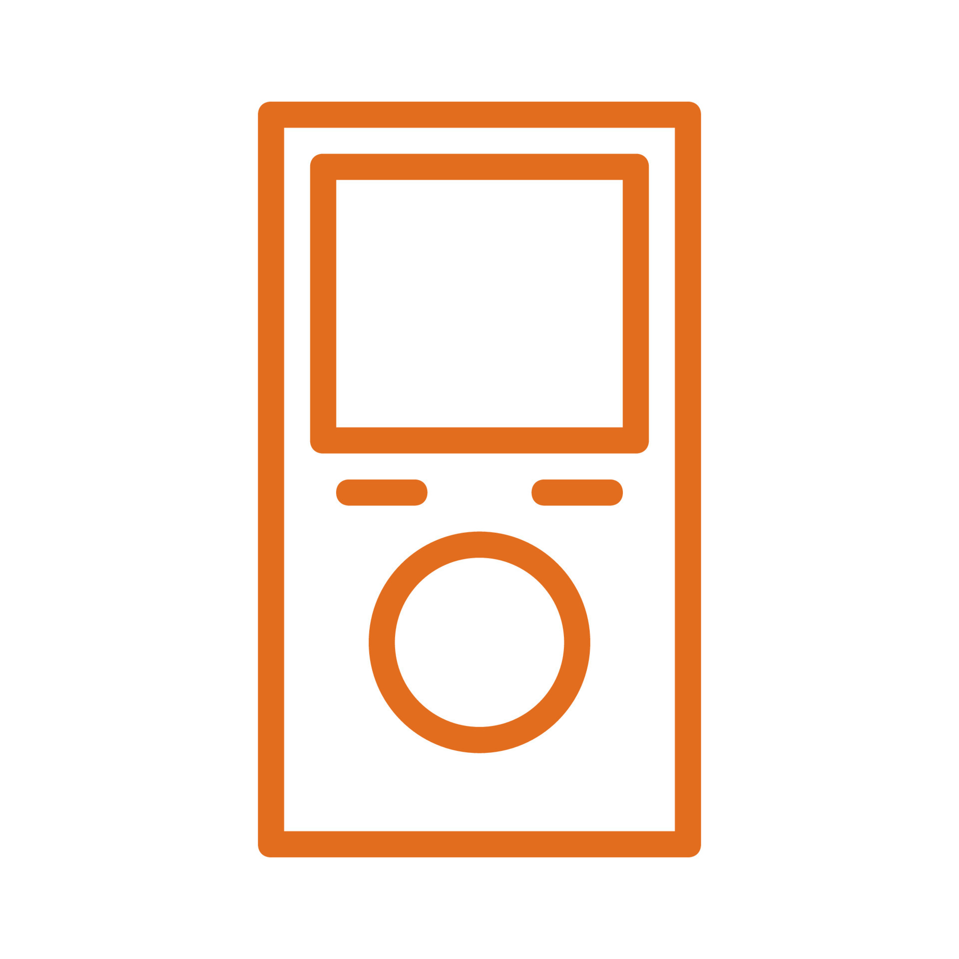 Mp3 Player Illustrated On A White Background Vector Art At Vecteezy Mp3 Player Illustrated On A White Background Vector Art At Vecteezy