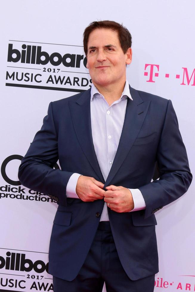 LAS VEGAS   MAY 21 - Mark Cuban at the 2017 Billboard Music Awards   Arrivals at the T Mobile Arena on May 21, 2017 in Las Vegas, NV photo