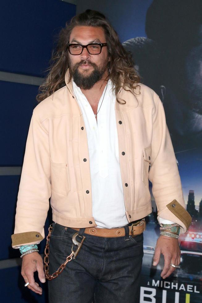 LOS ANGELES - APR 4  Jason Momoa at the Ambulance Premiere at Academy Museum on April 4, 2022 in Los Angeles, CA photo