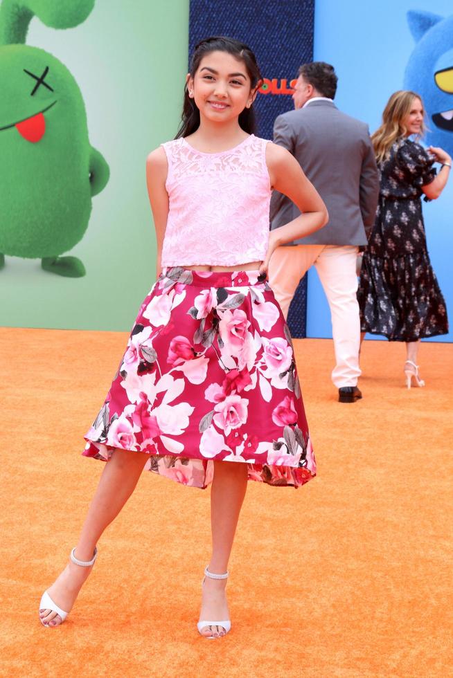 LOS ANGELES APR 27 - Julia Garcia at the UglyDolls Premiere at Regal LA Live on April 27, 2019 in Los Angeles, CA photo