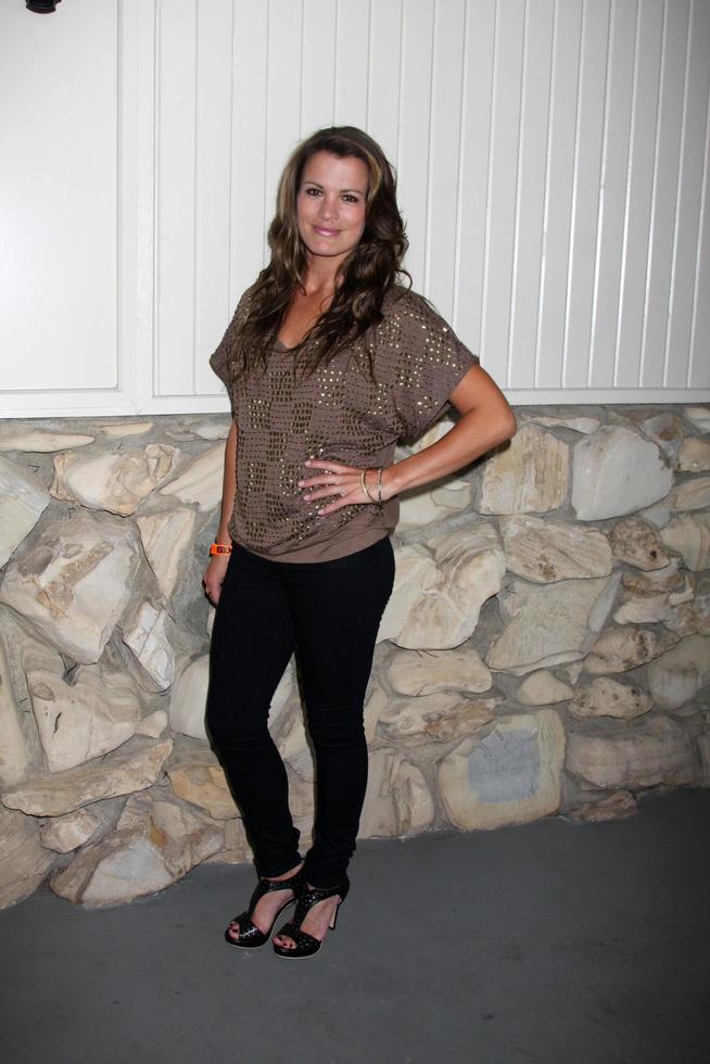 LOS ANGELES  SEP 25 - Melissa Claire Egan arrives at the All My Children 2010 Fan Club Luncheon at Sportsman s Lodge on September 25, 2010 in Studio City, CA photo