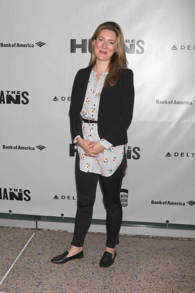 LOS ANGELES JUN 20 - Zoe Perry at the Humans Play Opening Night at the