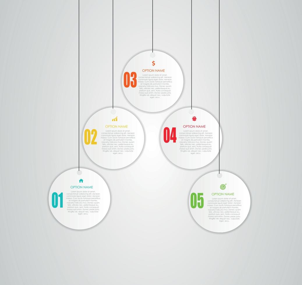 Infographic Design Elements for Your Business Vector Illustration.