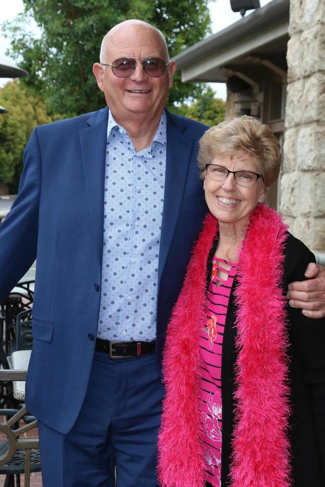 LOS ANGELES  MAR 14 - Steve and Linda at the Steve and Linda Luncheon at the Spaghetti Factory on March 14, 2020 in Redlands, CA photo