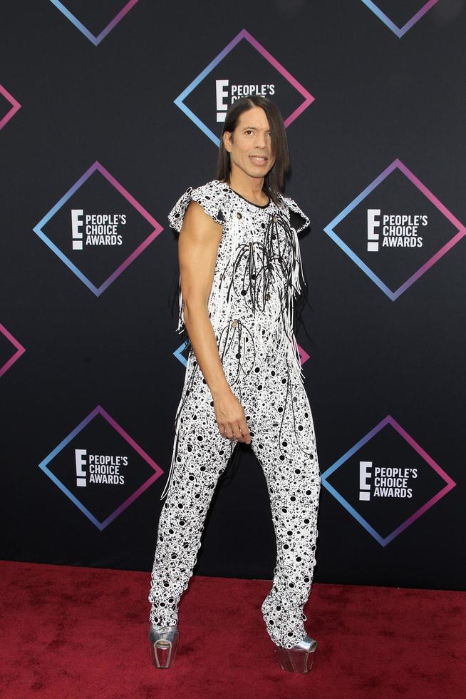 LOS ANGELES NOV 11 - Jorge Gonzalez at the People s Choice Awards 2018 at the Barker Hanger on November 11, 2018 in Santa Monica, CA photo
