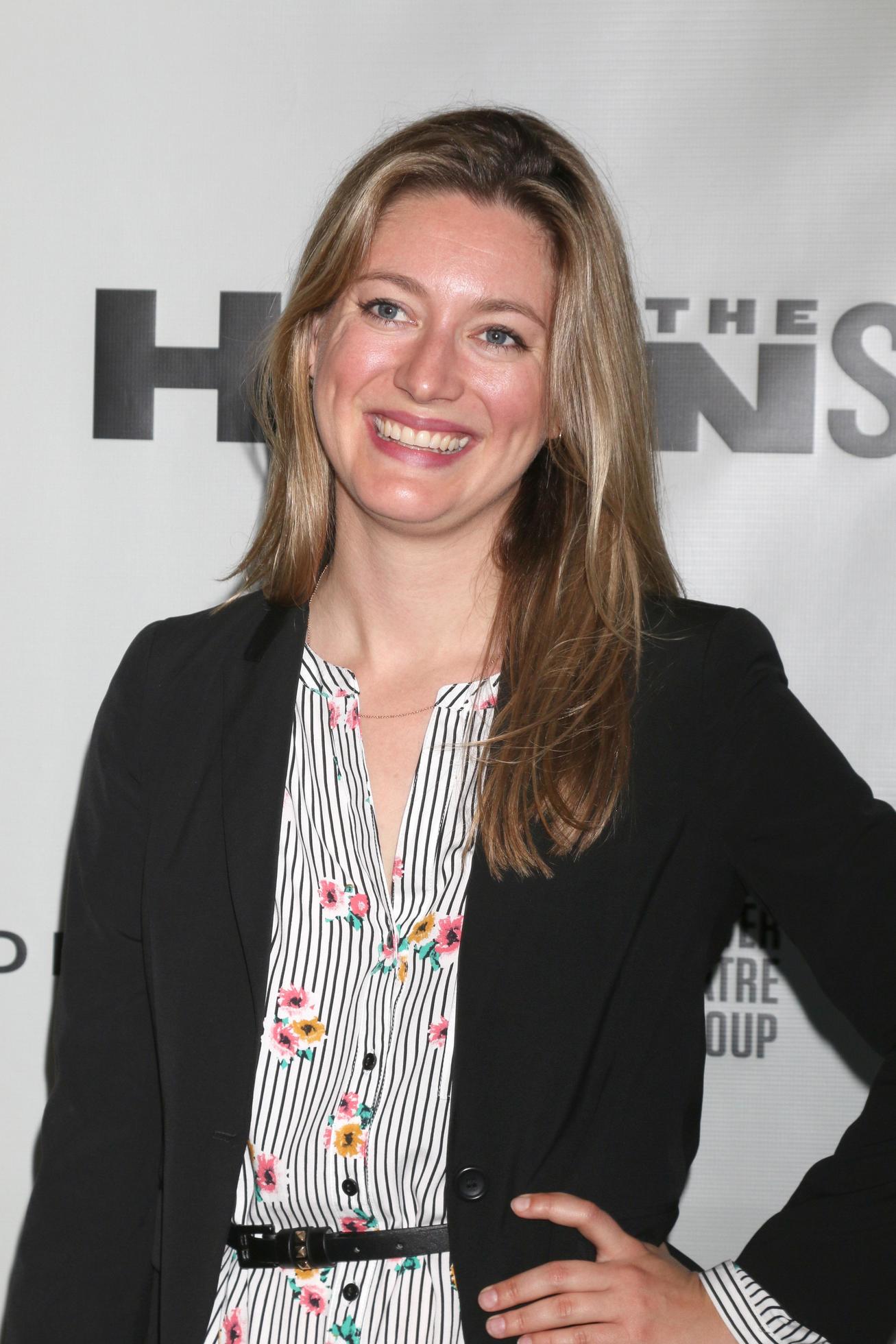 LOS ANGELES JUN 20 Zoe Perry at the Humans Play Opening Night at the