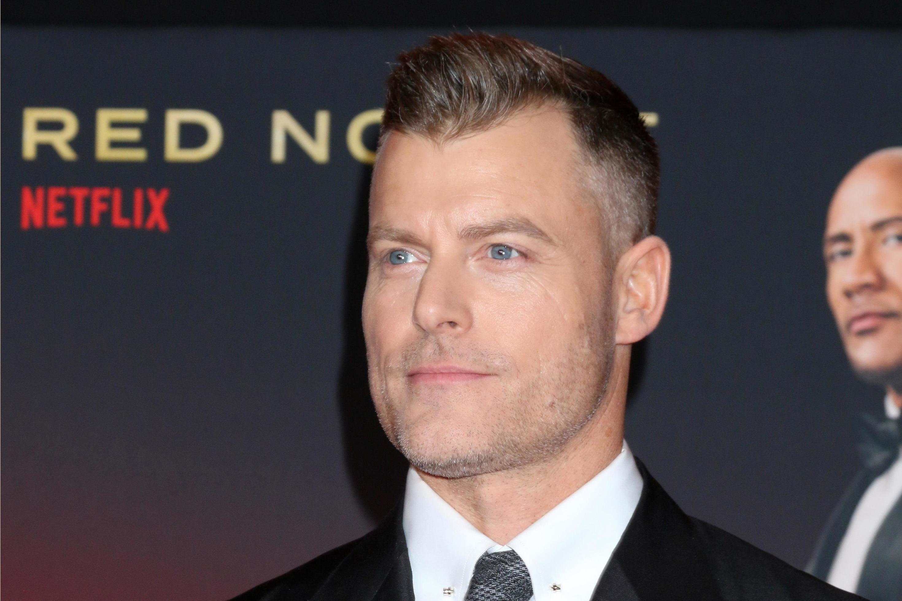 LOS ANGELES NOV 3 - Rawson Marshall Thurber at the Red Notice World