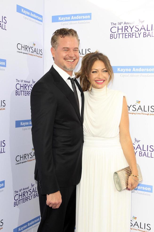 LOS ANGELES   JUN 3 - Rebecca Gayheart, Eric Dane at the 16th Annual Chrysalis Butterfly Ball at the Private Estate on June 3, 2017 in Los Angeles, CA photo