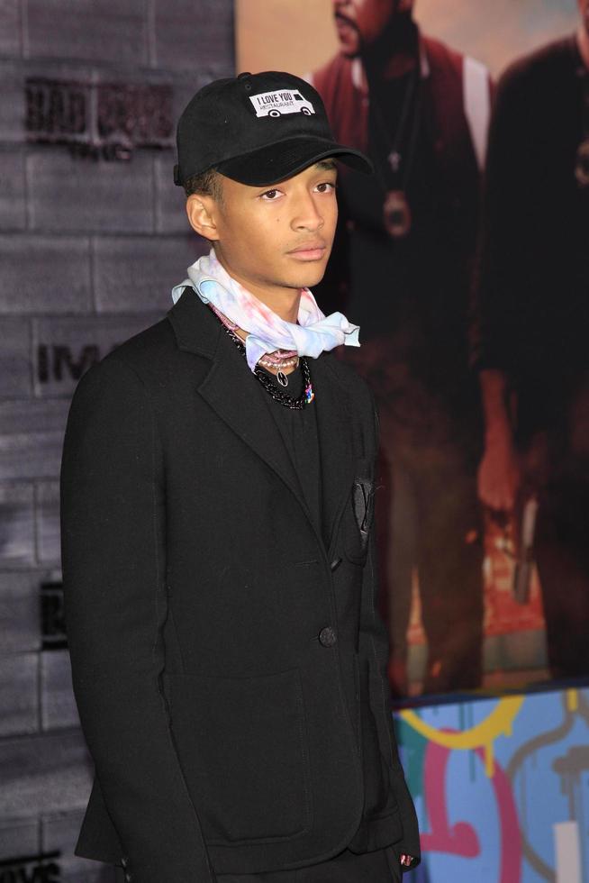 LOS ANGELES  JAN 14 - Jaden Smith at the Bad Boys for Life Premiere at the TCL Chinese Theater IMAX on January 14, 2020 in Los Angeles, CA photo