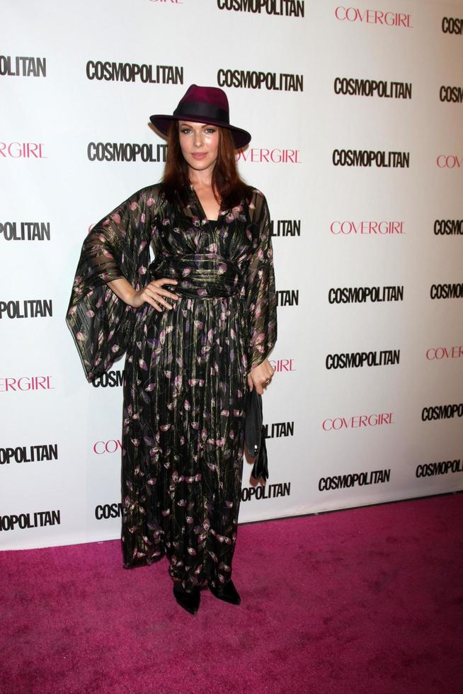 LOS ANGELES, OCT 12 - Erin Cummings at the Cosmopolitan Magazines 50th Anniversary Party at the Ysabel on October 12, 2015 in Los Angeles, CA photo