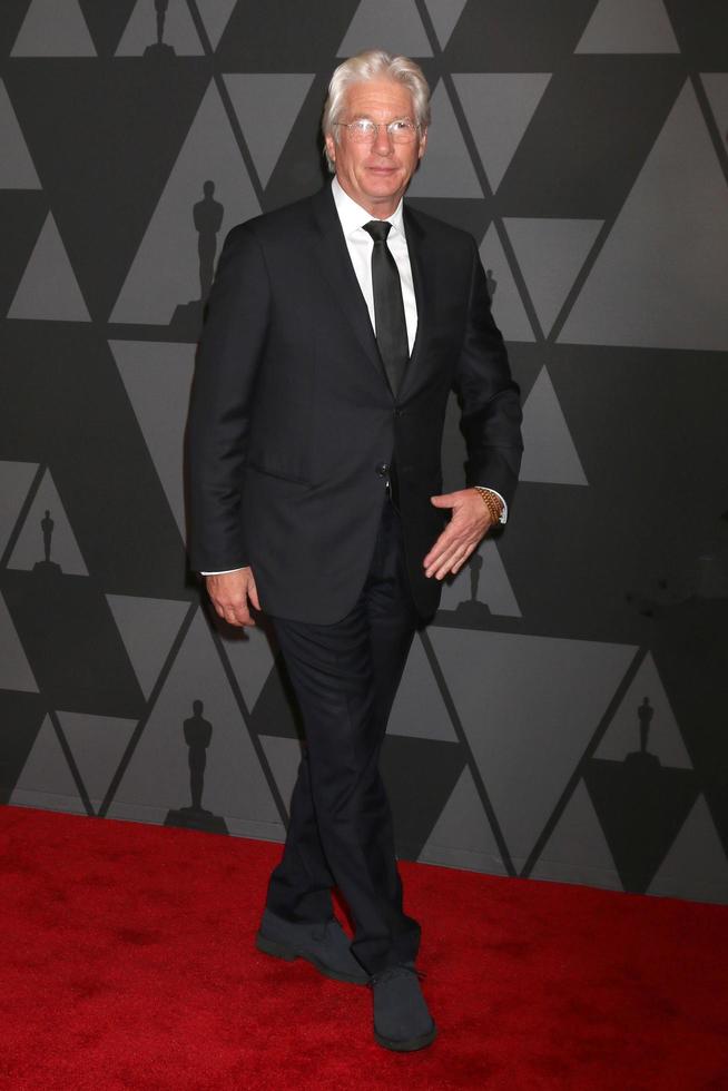 LOS ANGELES   NOV 11 - Richard Gere at the AMPAS 9th Annual Governors Awards at Dolby Ballroom on November 11, 2017 in Los Angeles, CA photo