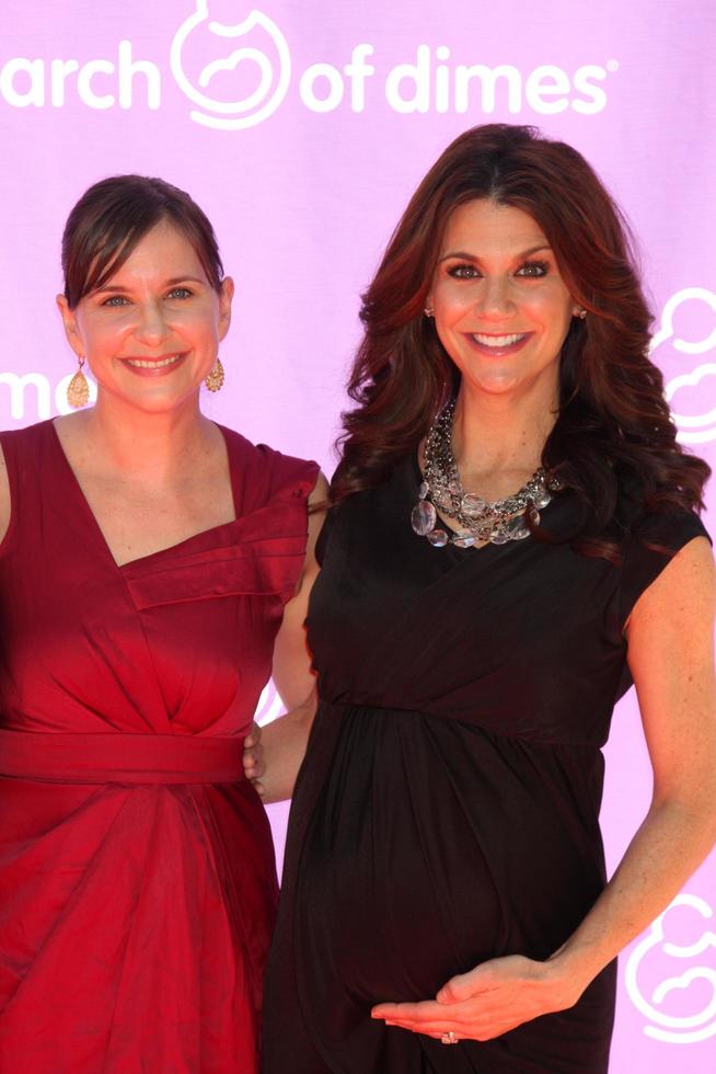 LOS ANGELES, NOV 13 - Kellie Martin, Samantha Harris arrives at the 5th March of Dimes Celebration of Babies Luncheon at Four Seasons Hotel on November 13, 2010 in Los Angeles, CA photo