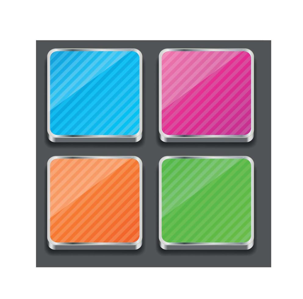 Vector illustration of apps icon