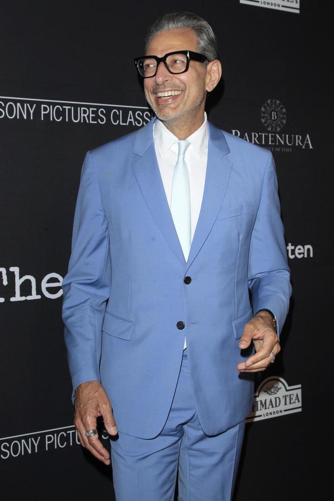 LOS ANGELES JUL 23 - Jeff Goldblum at the The Wife Premiere on the Silver Screen Theater, Pacifc Design Center on July 23, 2018 in West Hollywood, CA photo