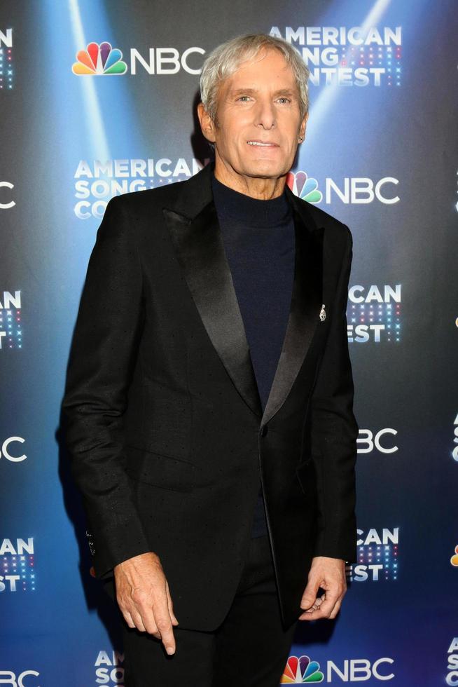 LOS ANGELES   MAR 21 - Michael Bolton at the American Song Contest Live Show Red Carpet at Universal Back Lot on March 21, 2022  in Los Angeles, CA photo