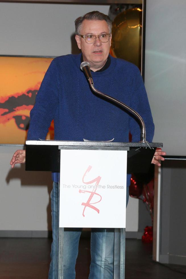 LOS ANGELES  FEB 7 - Josh Griffith at the Eric Braeden 40th Anniversary Celebration on The Young and The Restless at the Television City on February 7, 2020 in Los Angeles, CA photo