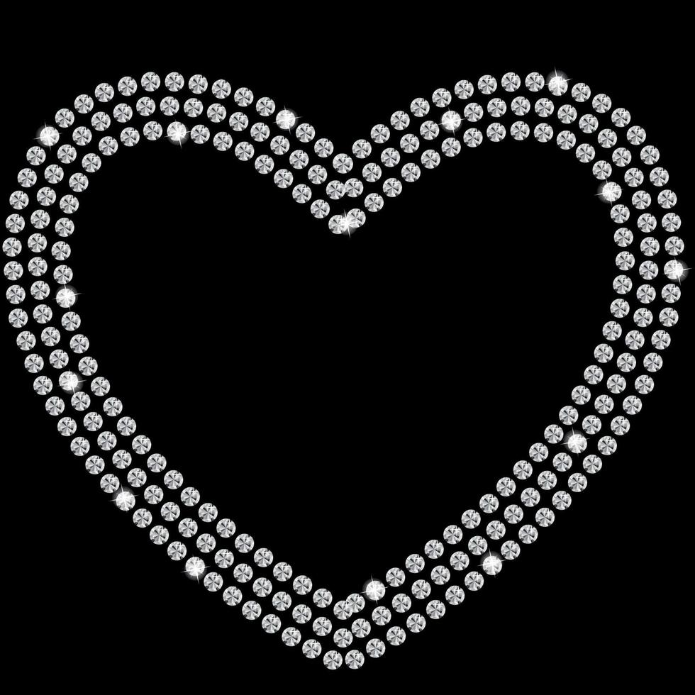 Abstract beautiful black diamond background vector illustration