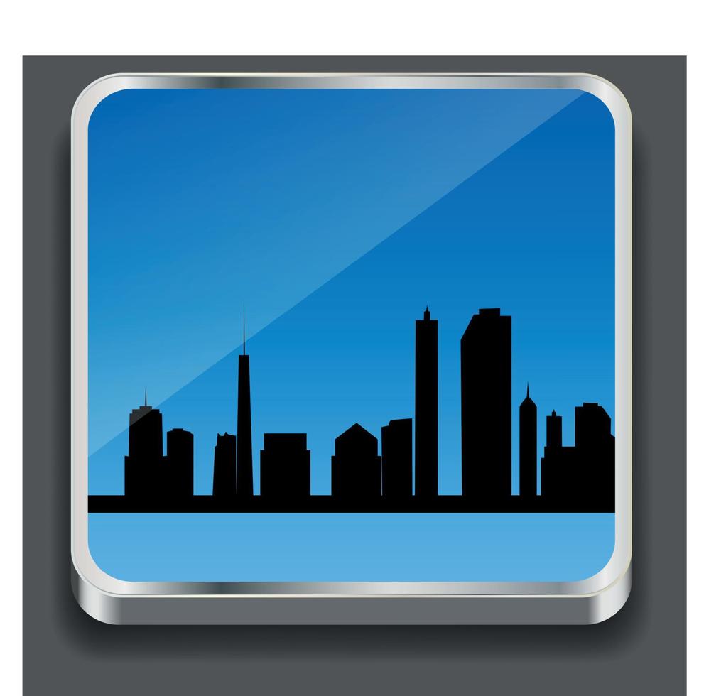 Vector illustration of apps icon