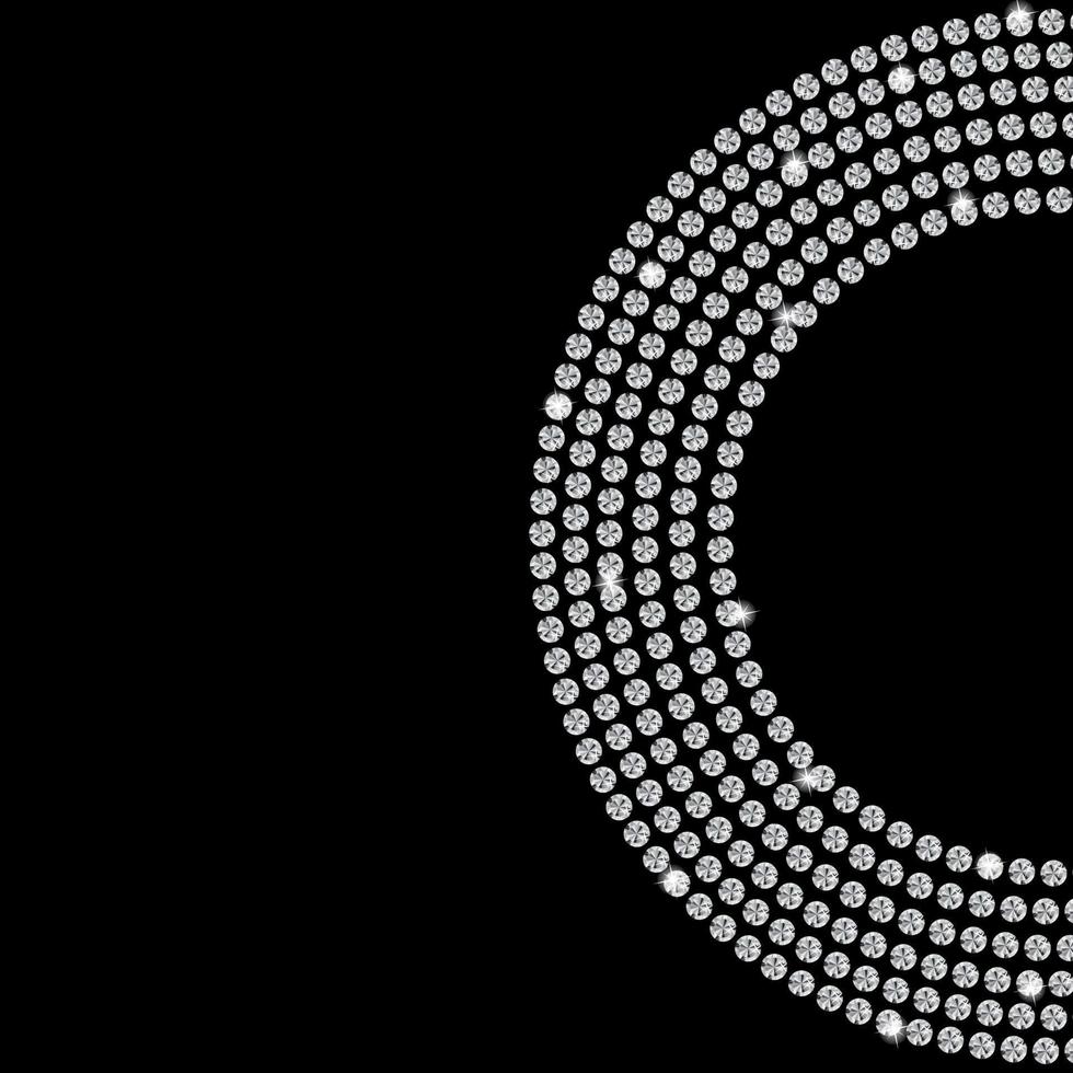 Abstract beautiful black diamond background vector illustration 8238426