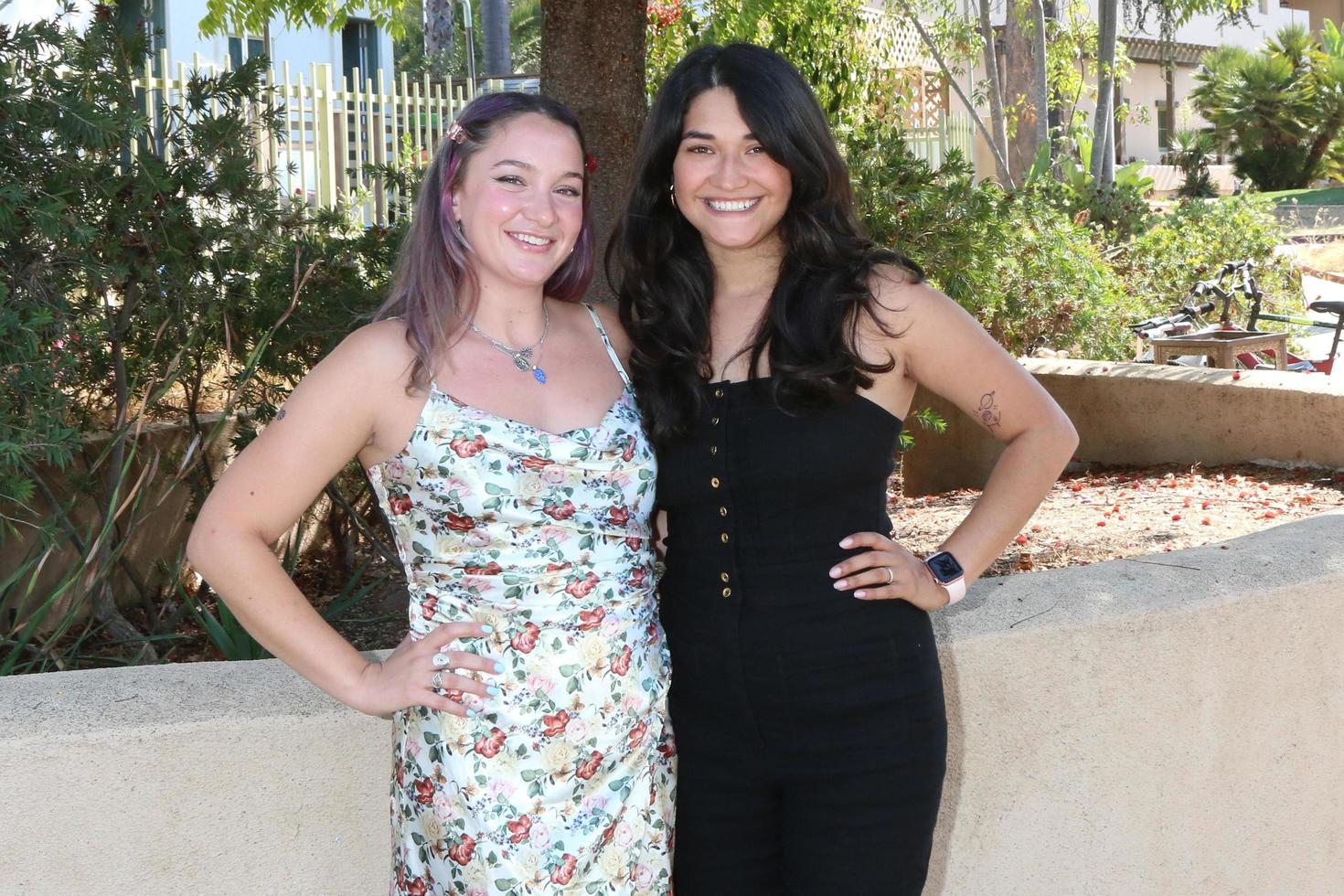 LOS ANGELES  SEP 24 - Jaclyn Jasgur, Janet Bell at the 2021 Catalina Film Festival  Happy Sad Shorts Block at the Avalon City Hall on September 24, 2021 in Avalon, CA photo