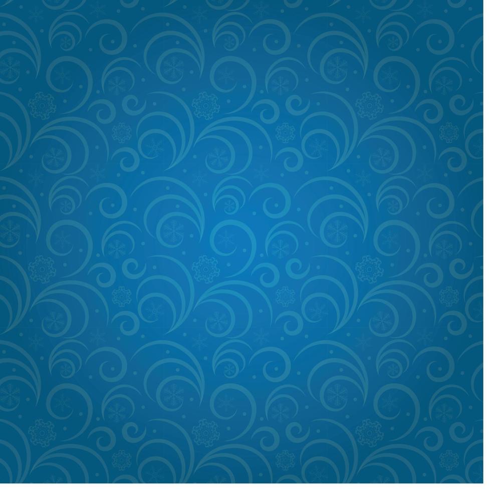 Snowflakes seamless pattern vector illustration