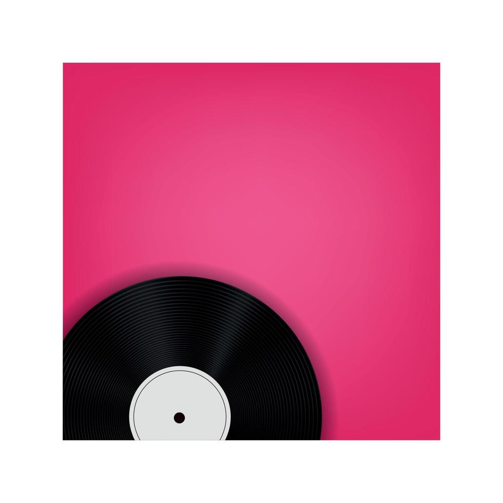 Abstract music background vector illustration for your design