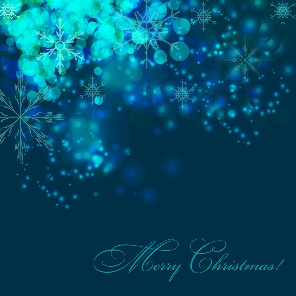 Abstract  Christmas and New Year background. vector illustration