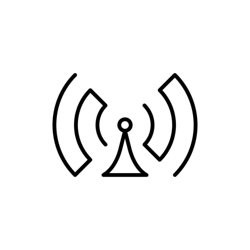 plantilla de diseño de icono aislado de comunicación vector