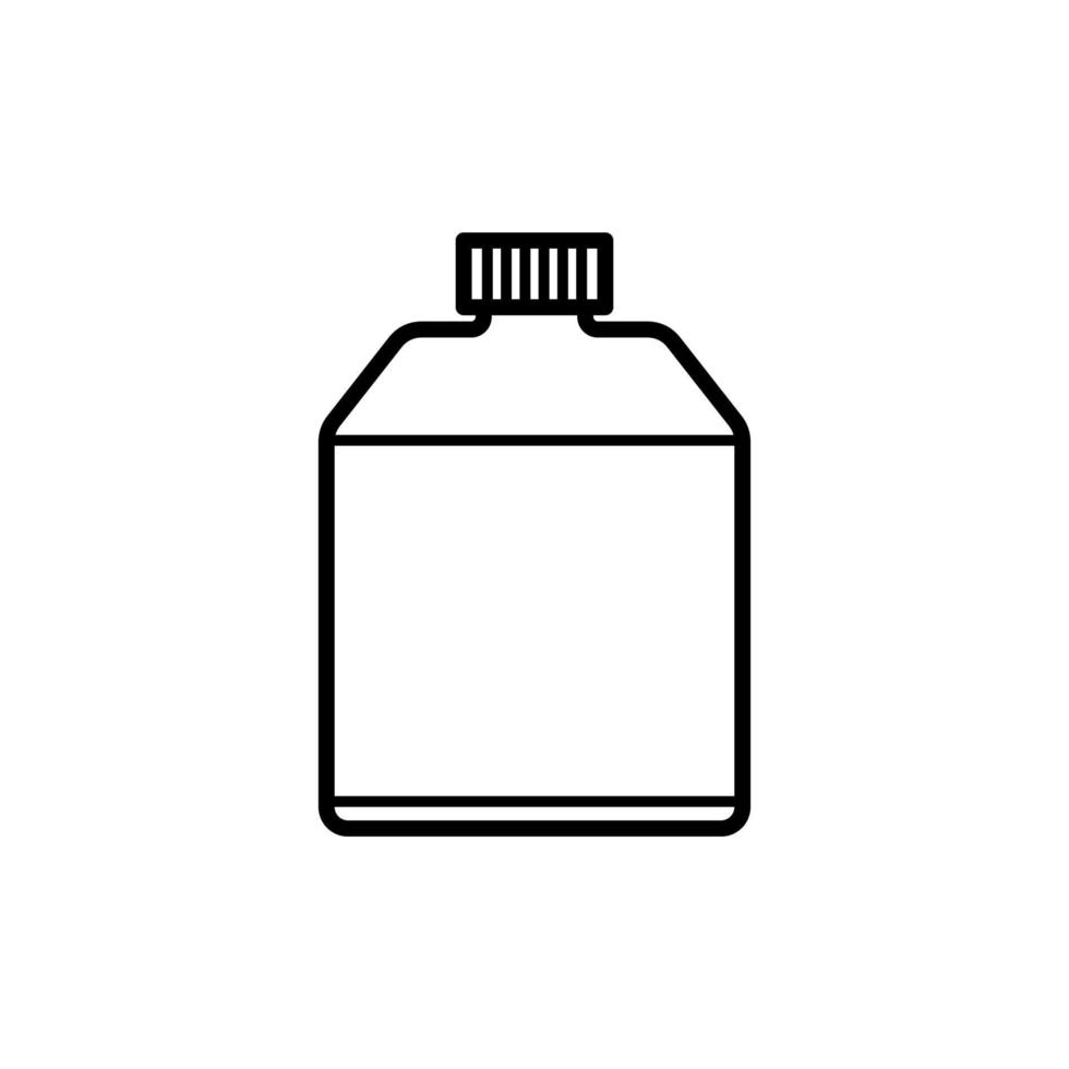 Toiletries isolated icon design template vector