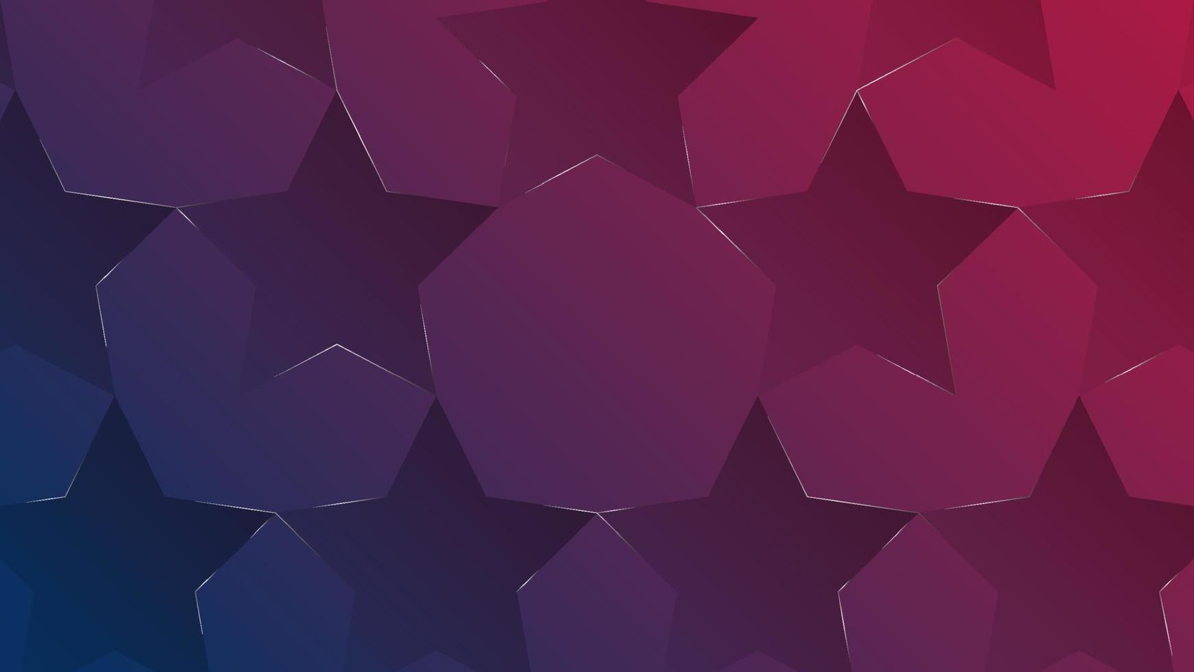 Geometric background design for usa independence day template vector