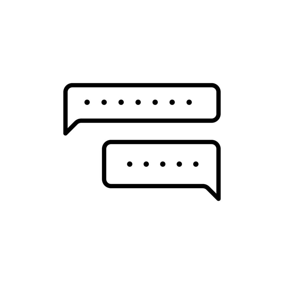 Communication isolated icon design template vector