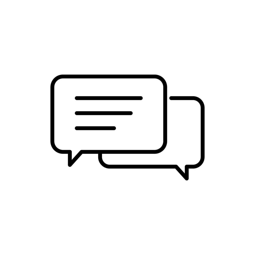 Communication isolated icon design template vector