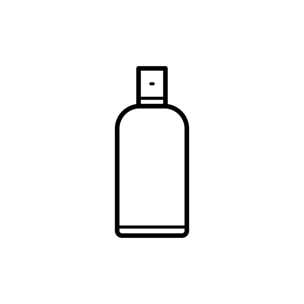 Toiletries isolated icon design template vector