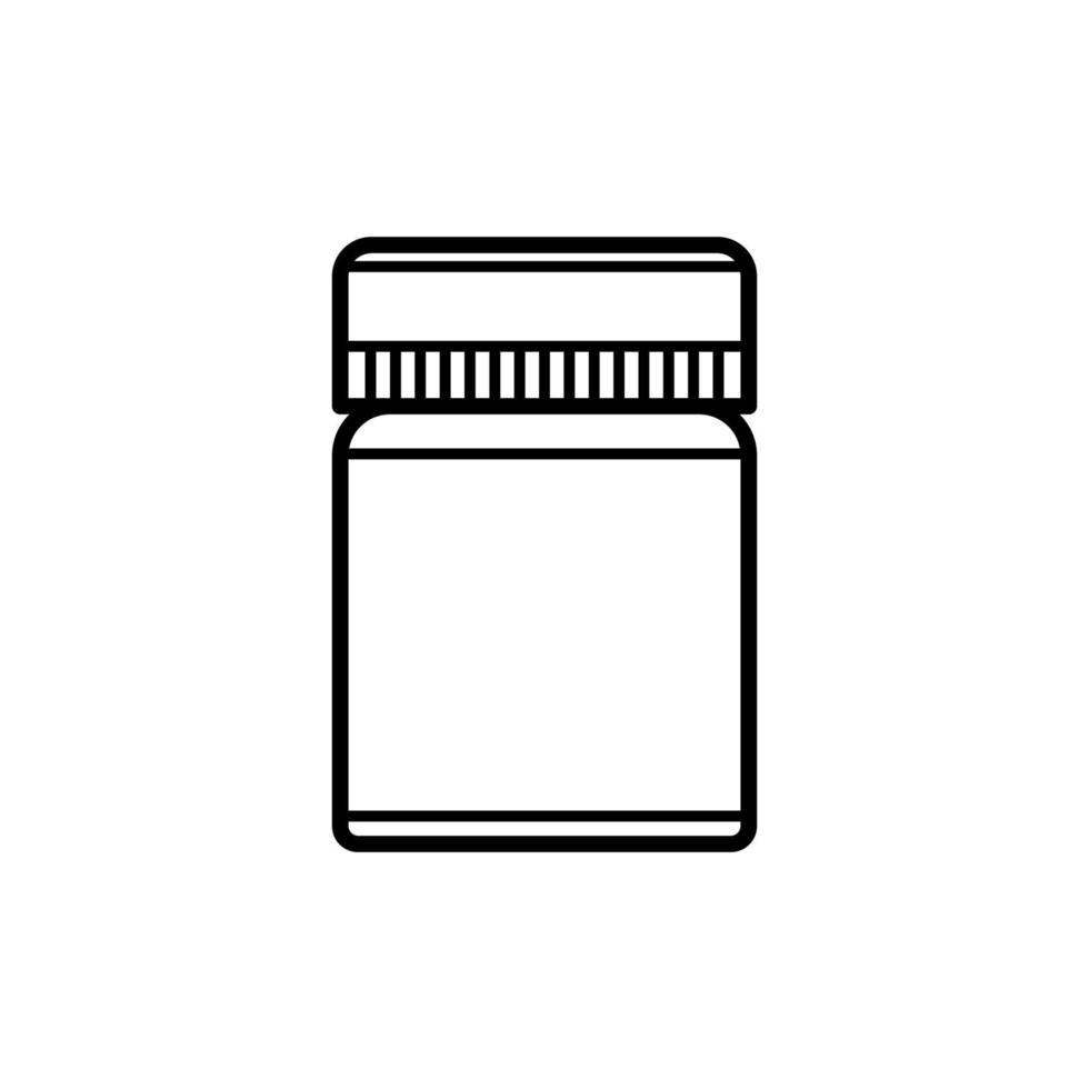 Toiletries isolated icon design template vector