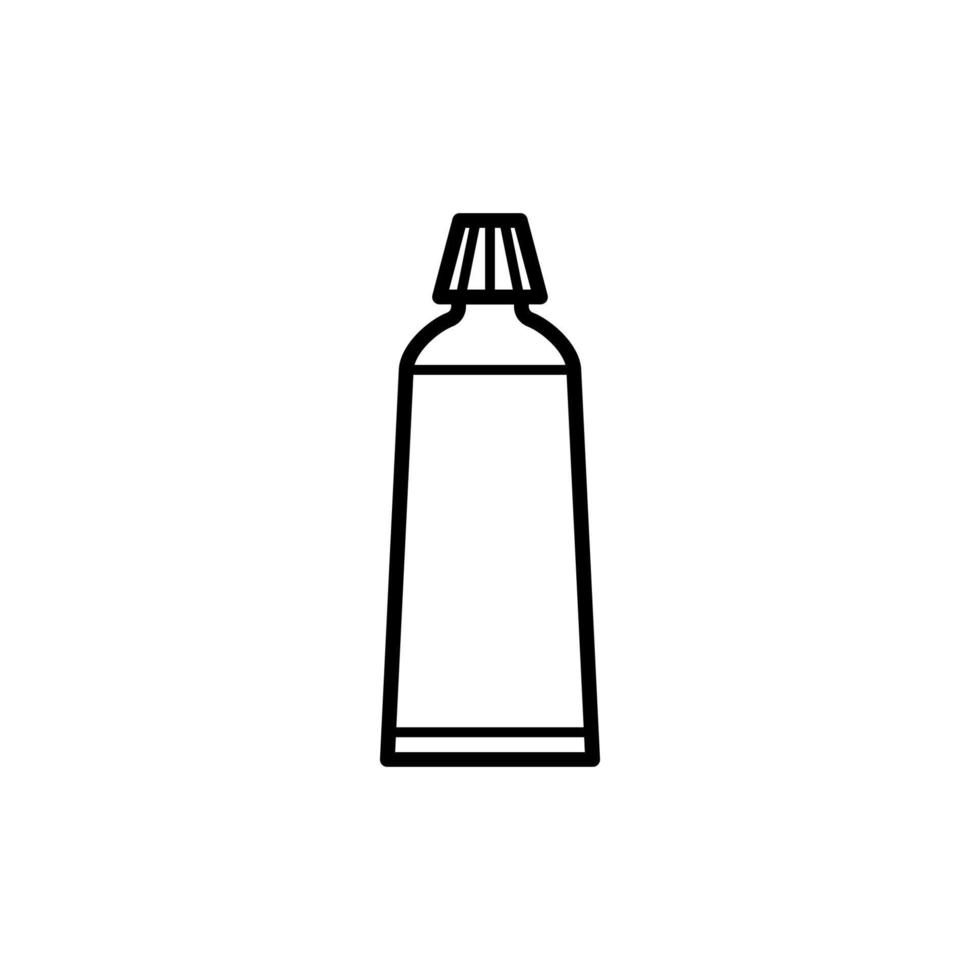 Toiletries isolated icon design template vector