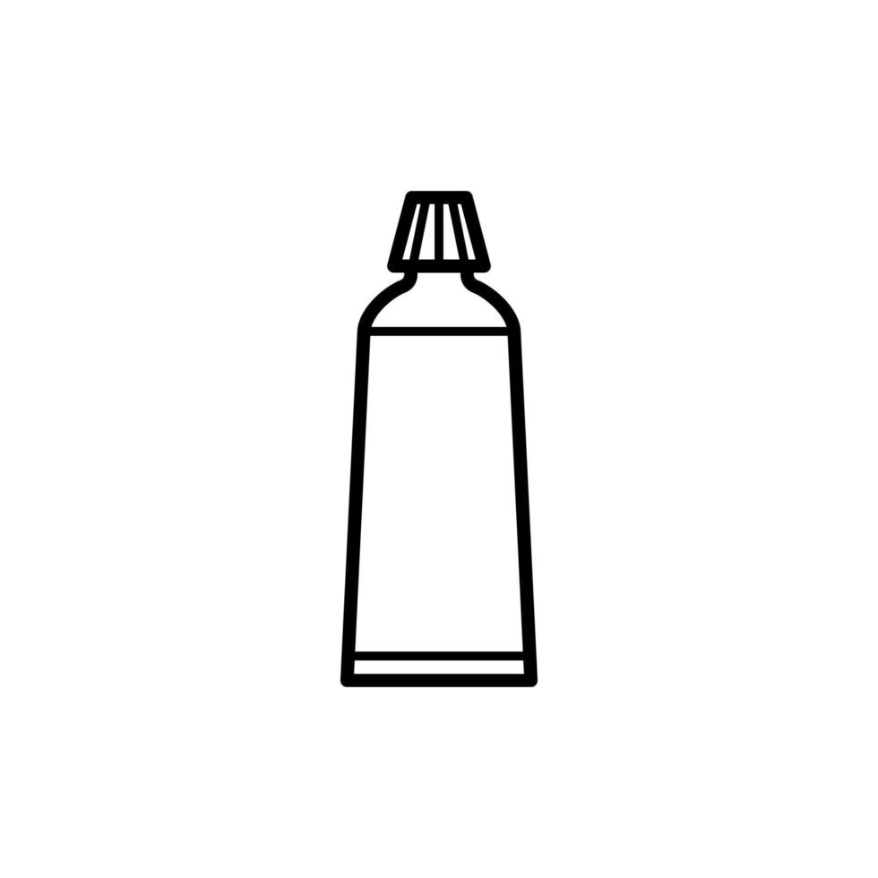 Toiletries isolated icon design template vector