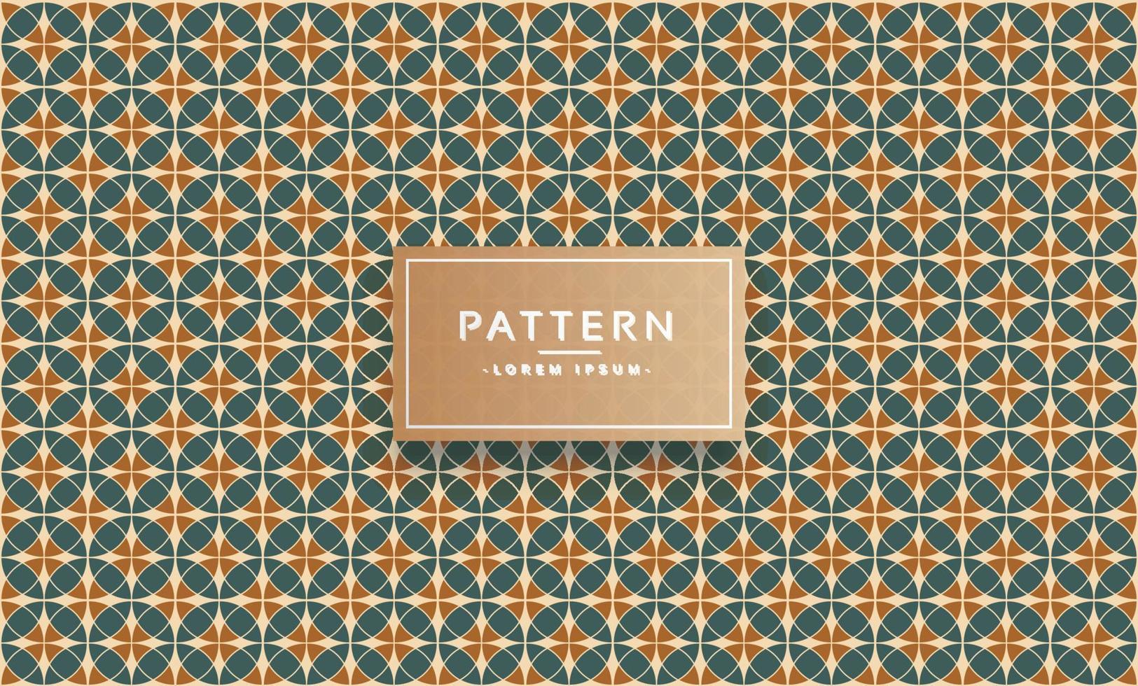 circle geometric pattern 8239145 Vector Art at Vecteezy