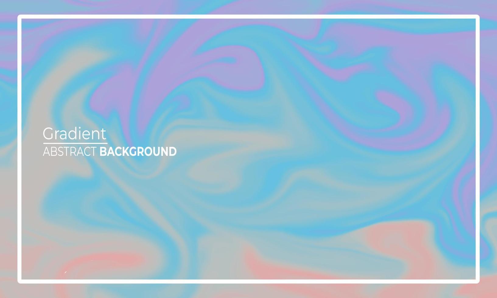 gradient abstract background with trending colors vector