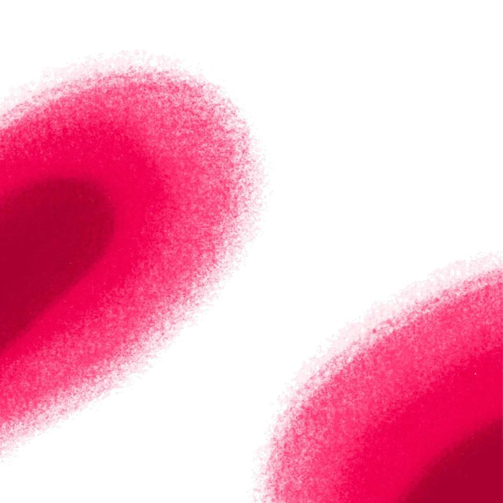 banner de fondo de fondo rosa abstracto, imitación de acuarela, manchas rojas, lugar para inserción, texto. vector