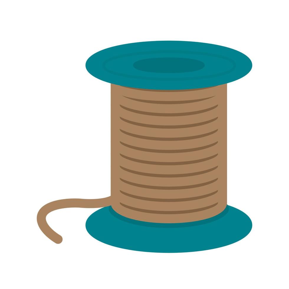 Thread Flat Multicolor Icon vector