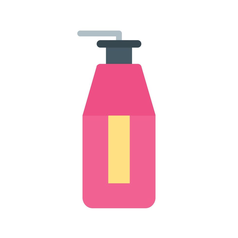 Bottle I Flat Multicolor Icon vector