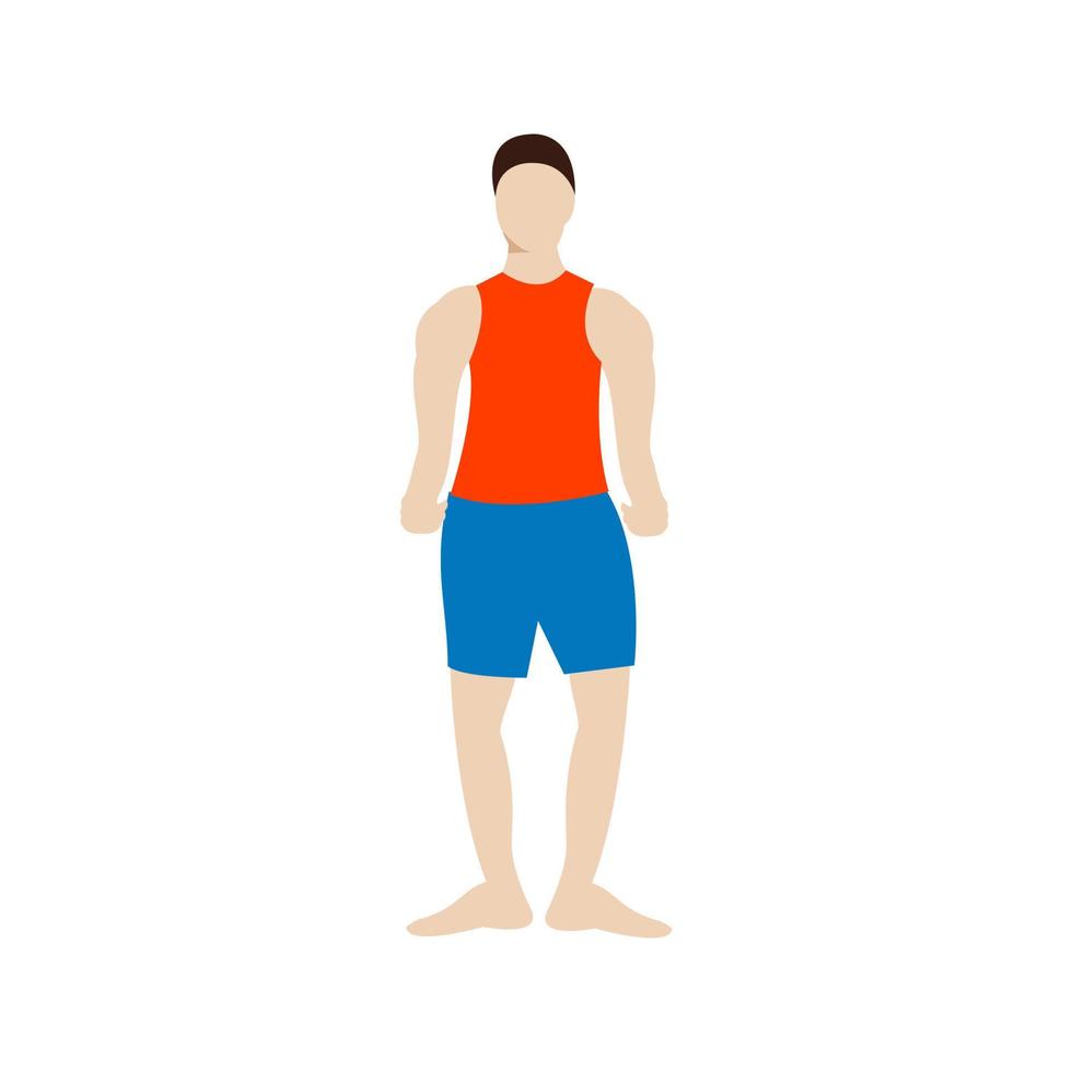 Person Flat Multicolor Icon vector