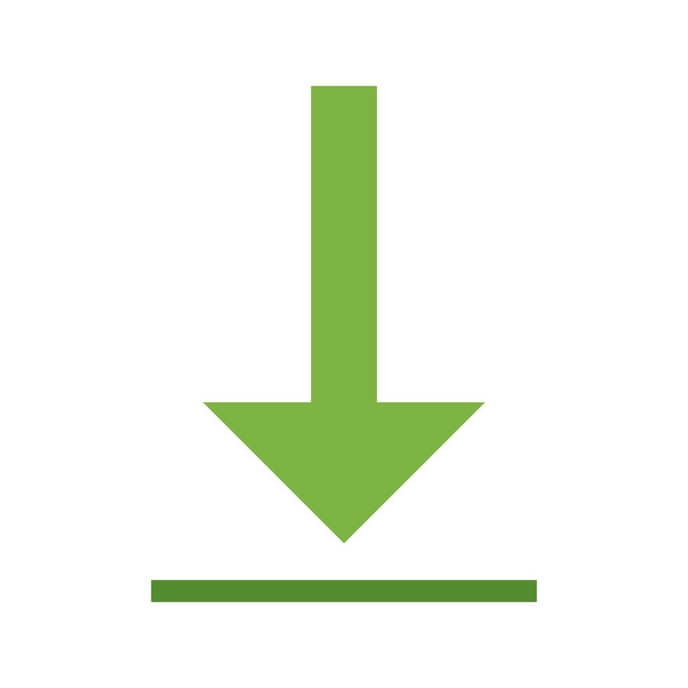 Get App Flat Multicolor Icon vector